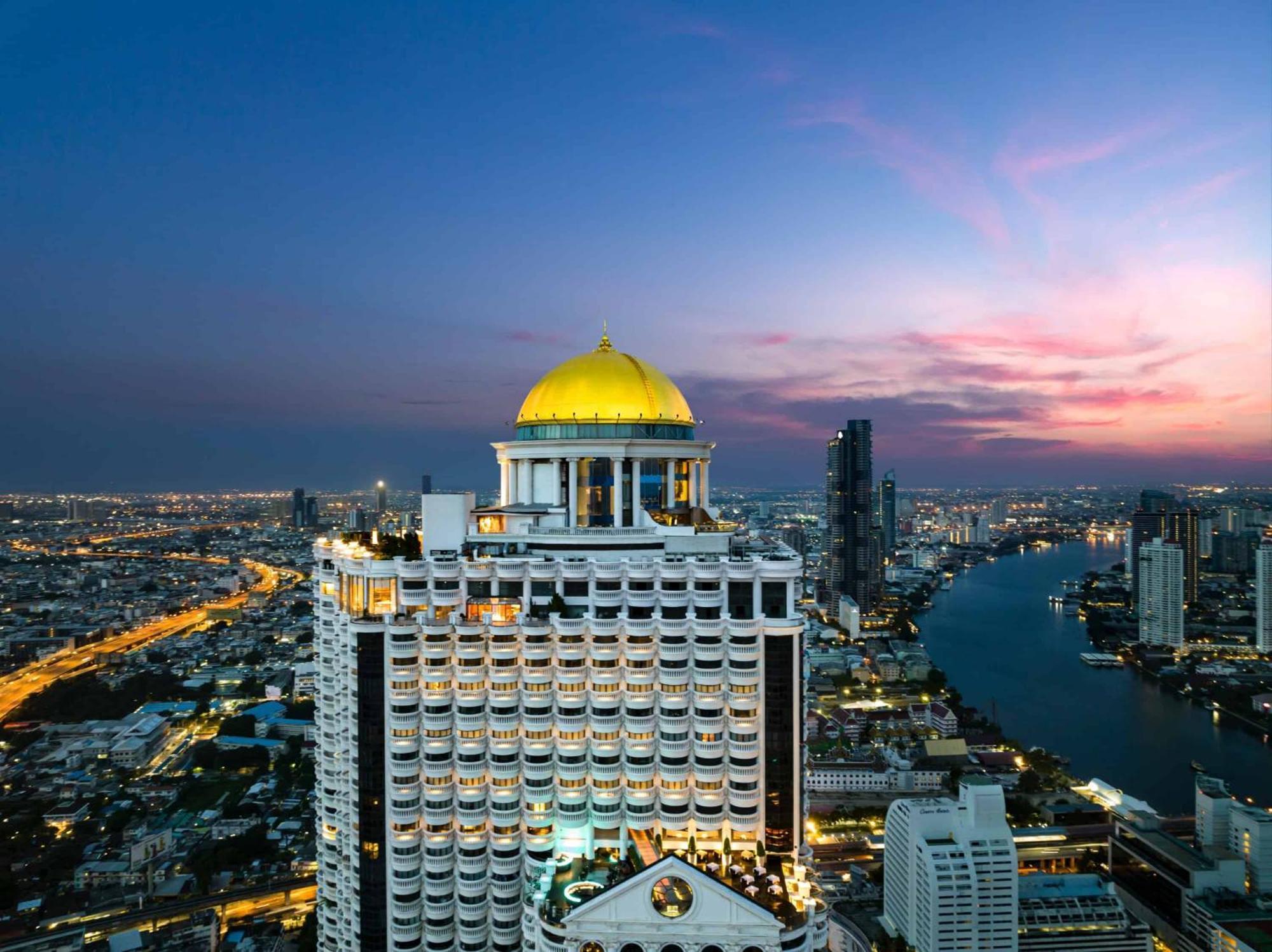 Tower Club At Lebua Hotel Bangkok Exterior photo The Amari Bangkok